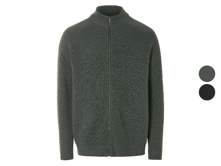 Gebreid heren vest