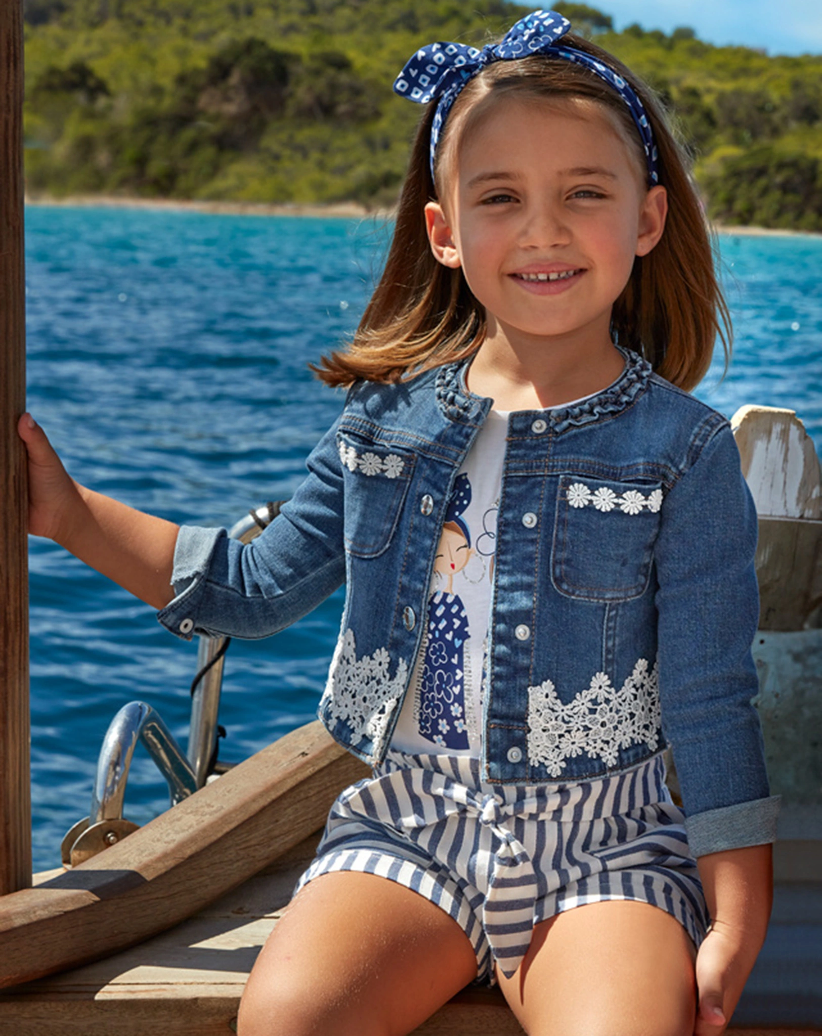 Jeansjacke FANTASIE in blau