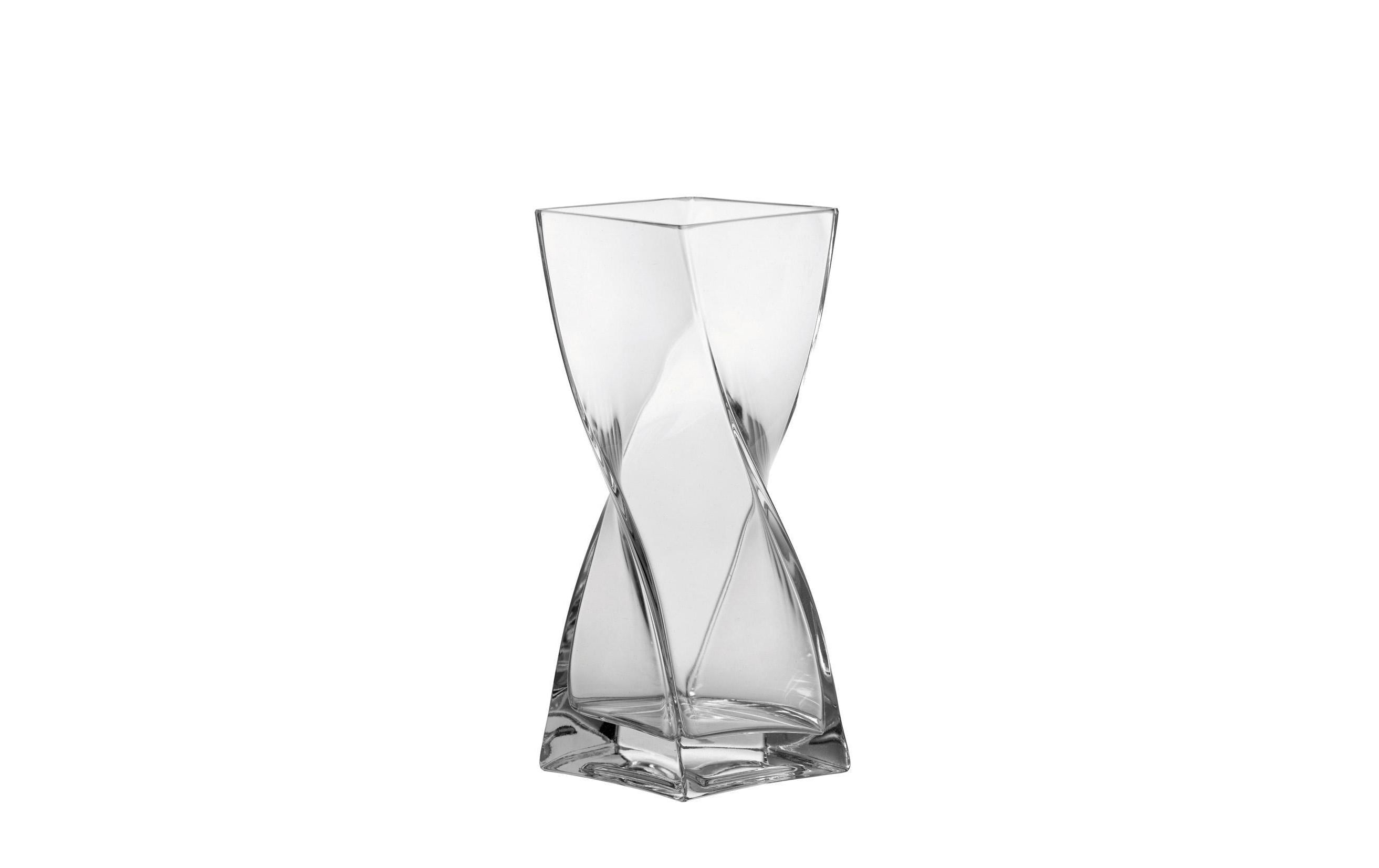 Vase Volare 25 cm TransparentVase aus Glas, Transparent