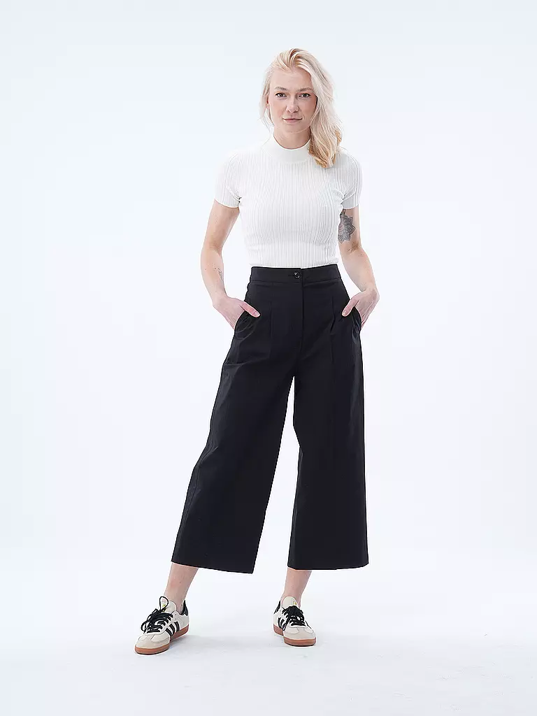 LUISA CERANO Culotte schwarz