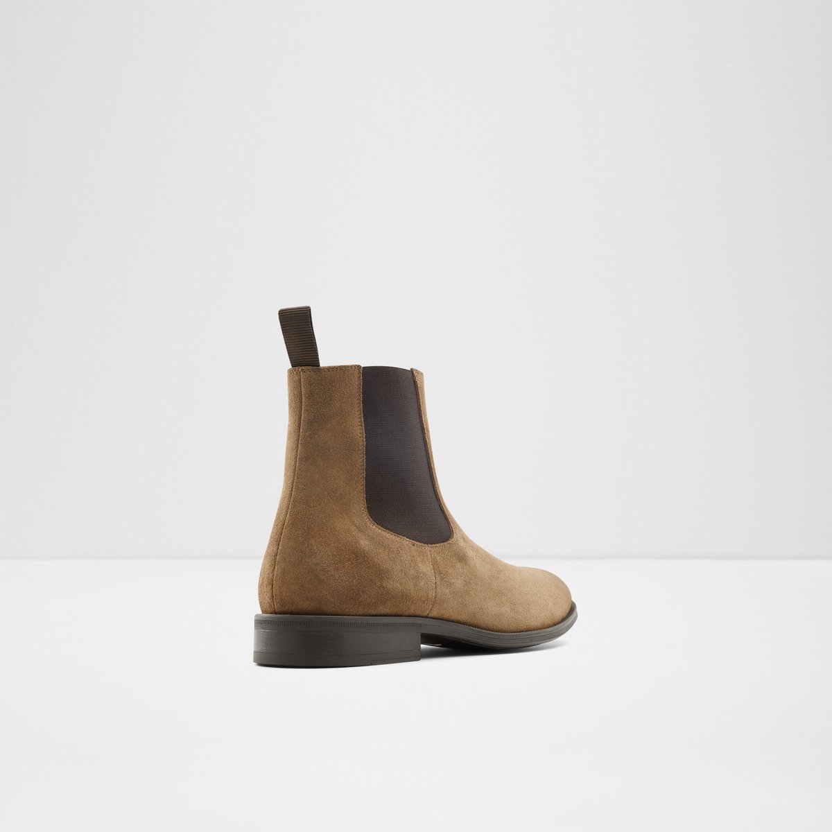 Shuman Beige Men Chelsea boots