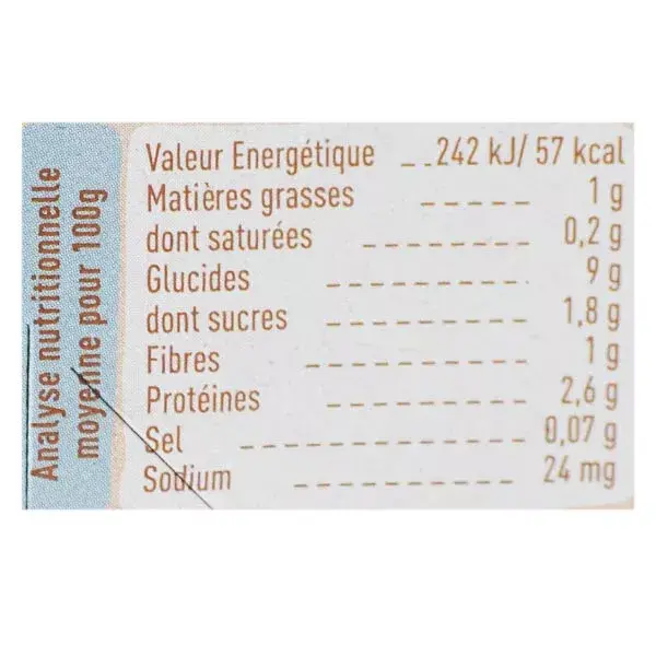 Prato de Almoço Babybio Cenoura Batata Bacalhau +15m Orgânico 260g