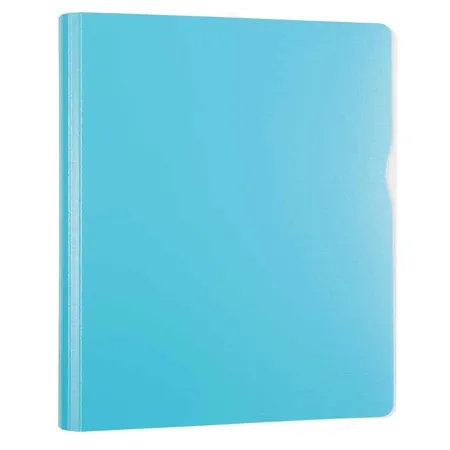 Idena Ringbuch himmelblau, A4