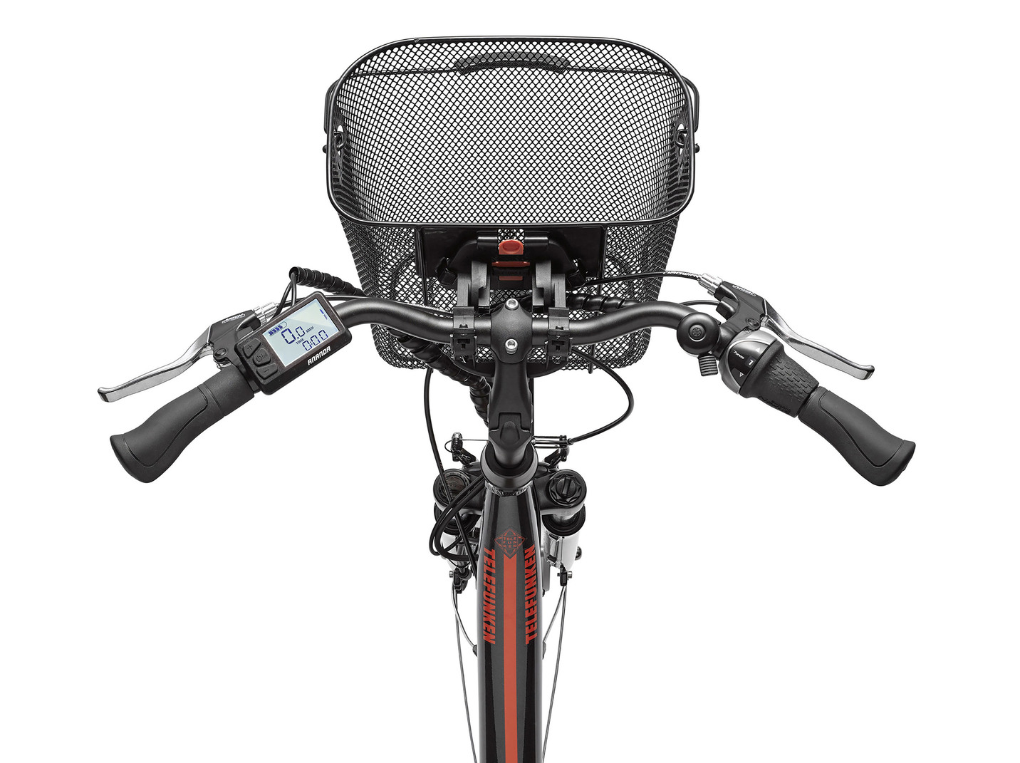 City-E-Bike mit Komfort-Ausstattung von Telefunken