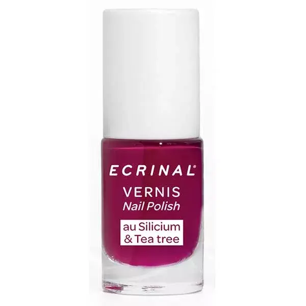 Verniz Ecrinal Silicium + Chá Ameixa