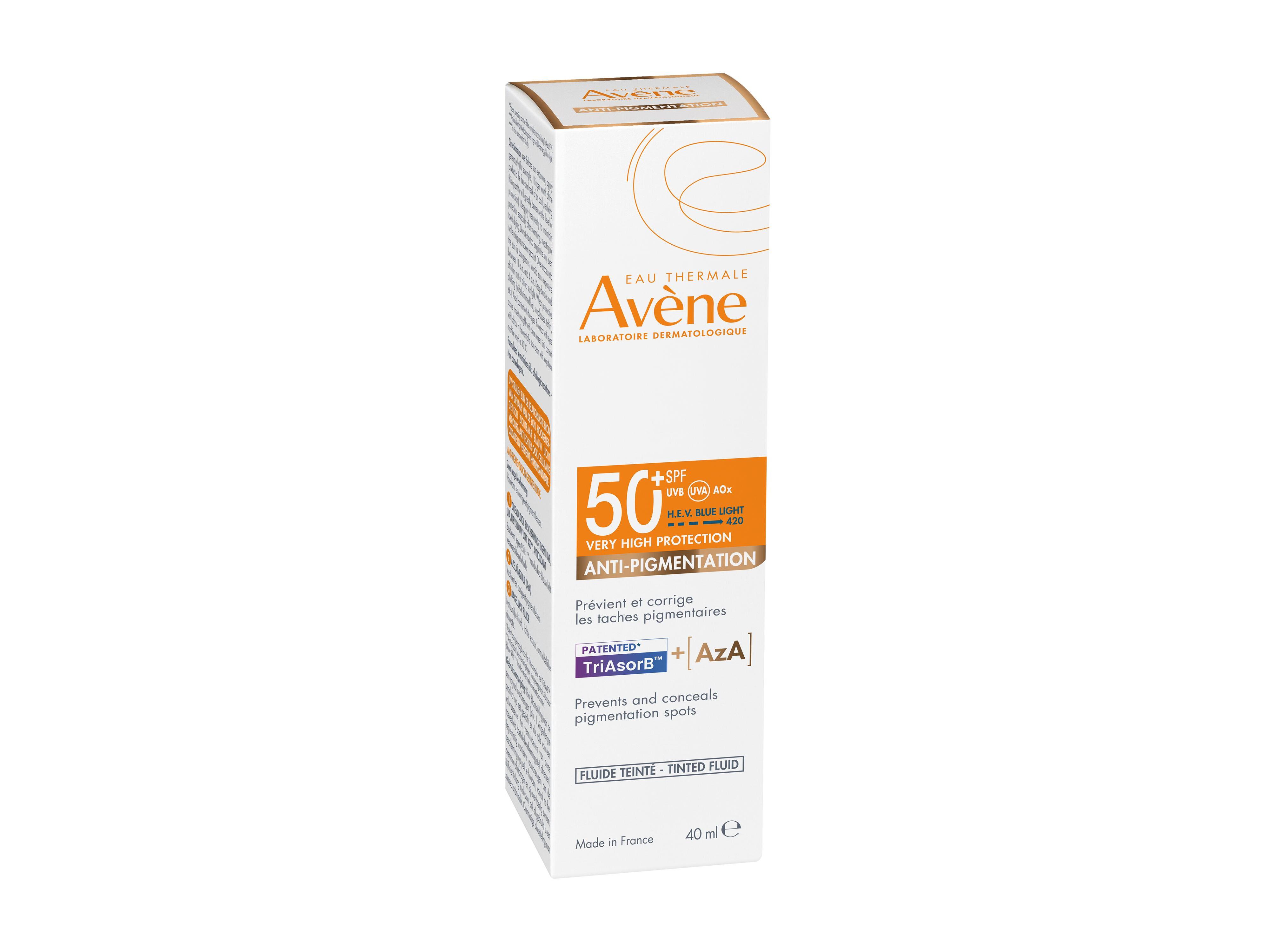 FLUÍDO SOLAR AVENE EXPERT ANTI-PIG SPF50  40 ML