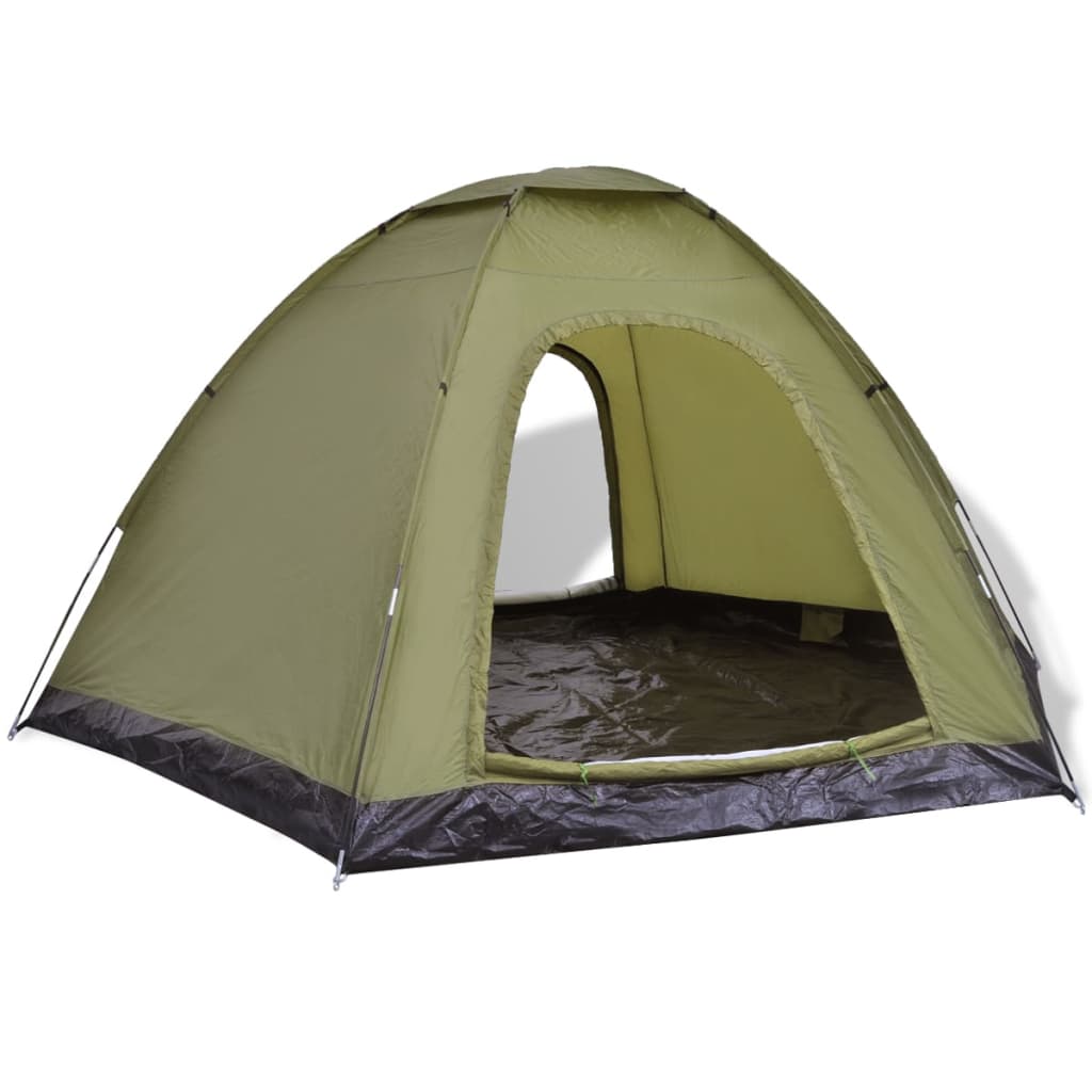 Barraca Vidaxl para 6 pessoas, verde