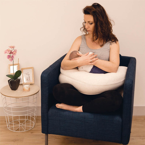 Coussin multifonction Soft Nova Beige - DOMIVA