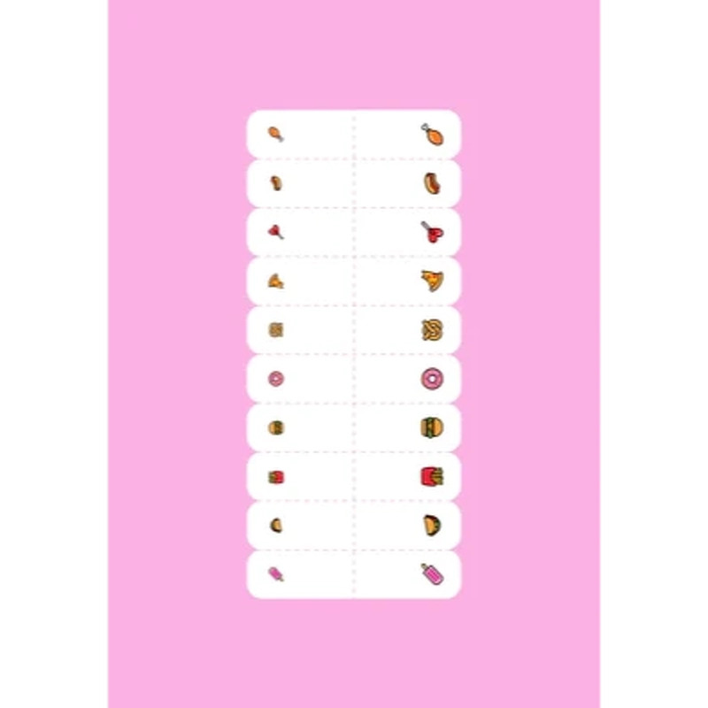 Hismile SmileStika Fast Food Pack - 20 pcs