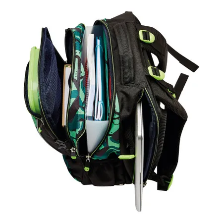 Herlitz Grundschulrucksack Ultimate leer CamoGreen