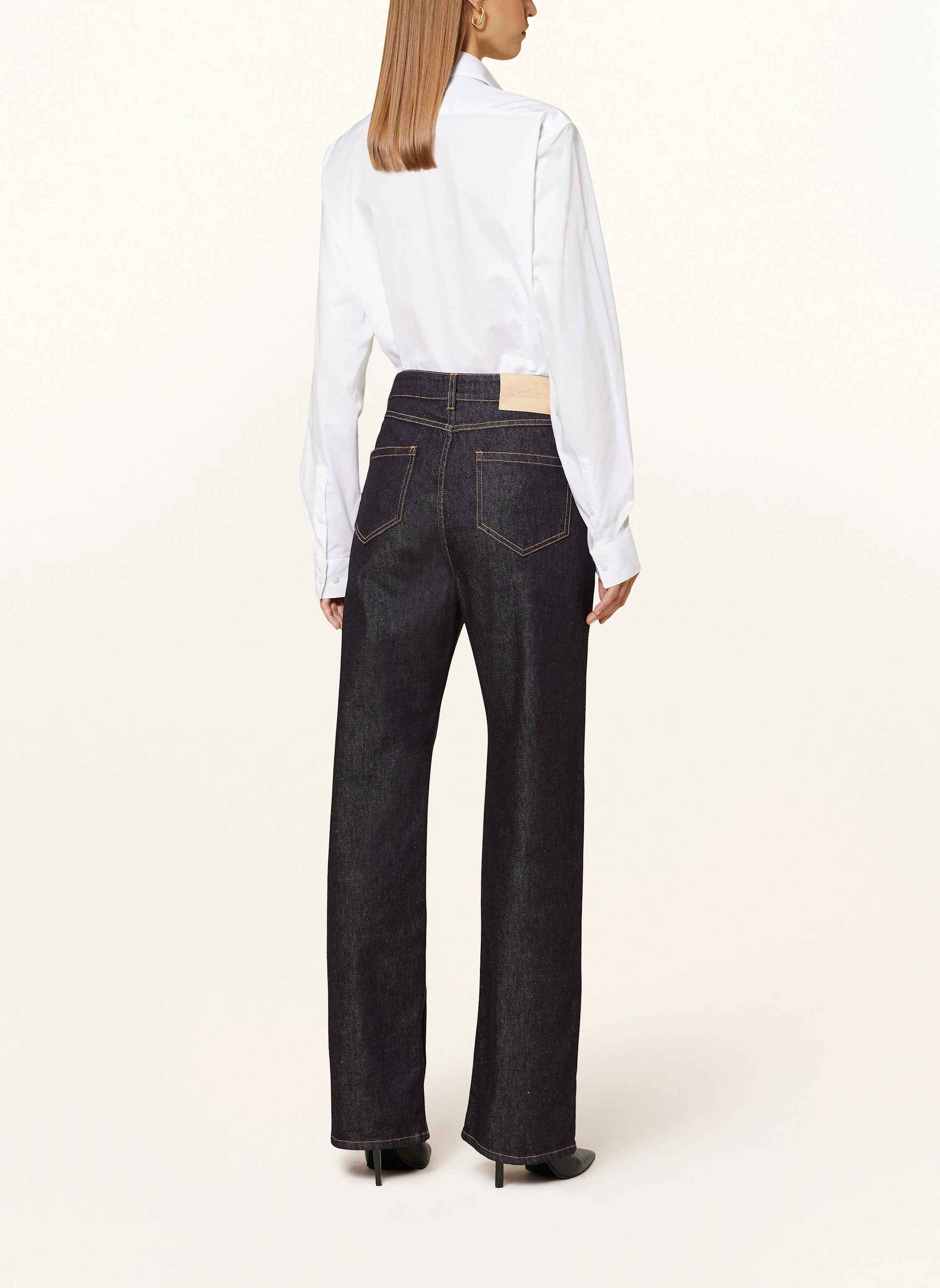 Max Mara STUDIO Straight Jeans ANDE