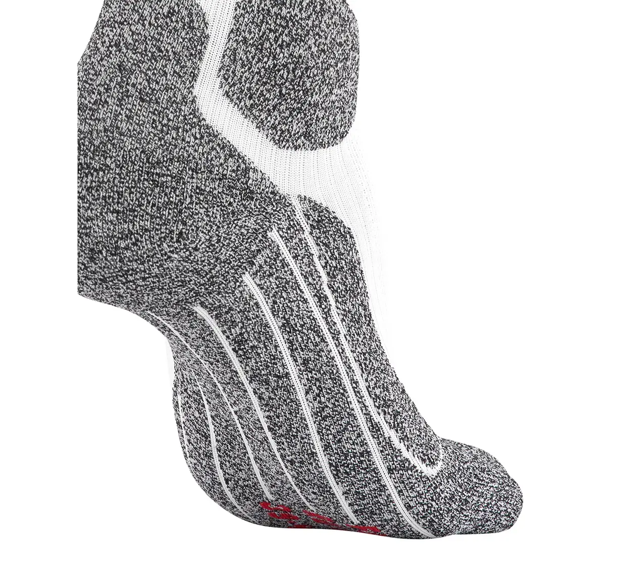 Falke RU Trail Hardloopsokken Wit/Grijs Heren