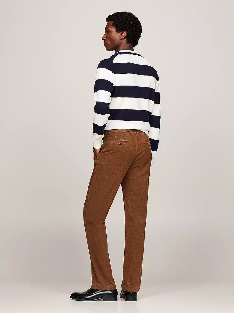 TOMMY HILFIGER Cordhose camel