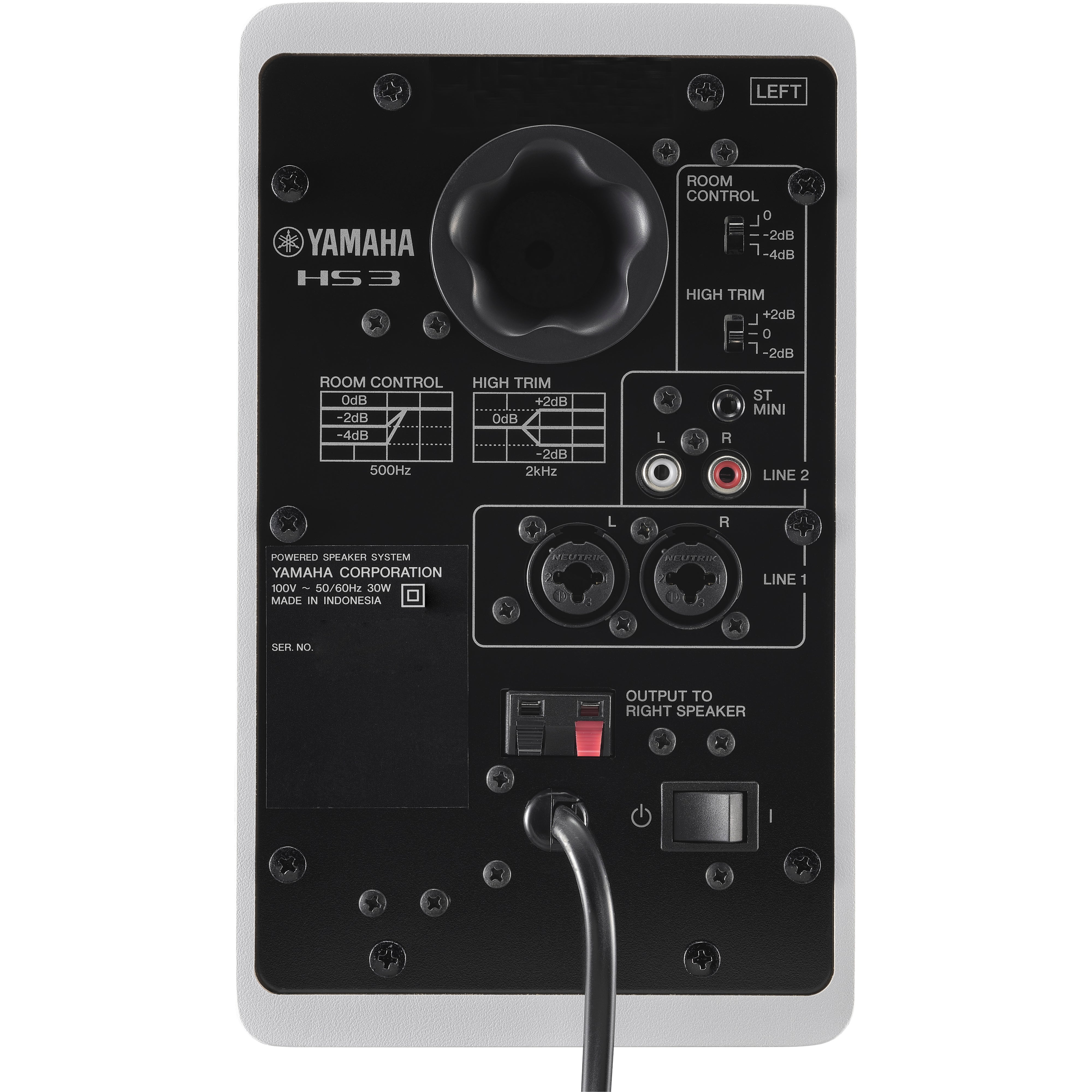 Yamaha HS3 WH 2-weg 3.5 inch studio monitor (set van 2)