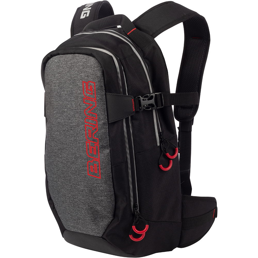 Bering - Sac à Dos Slevin Noir / Gris