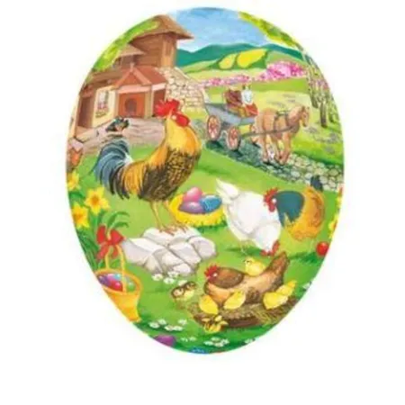 Nestler Füllei Ostern 12 cm bunt, 1 Stück, sortiert