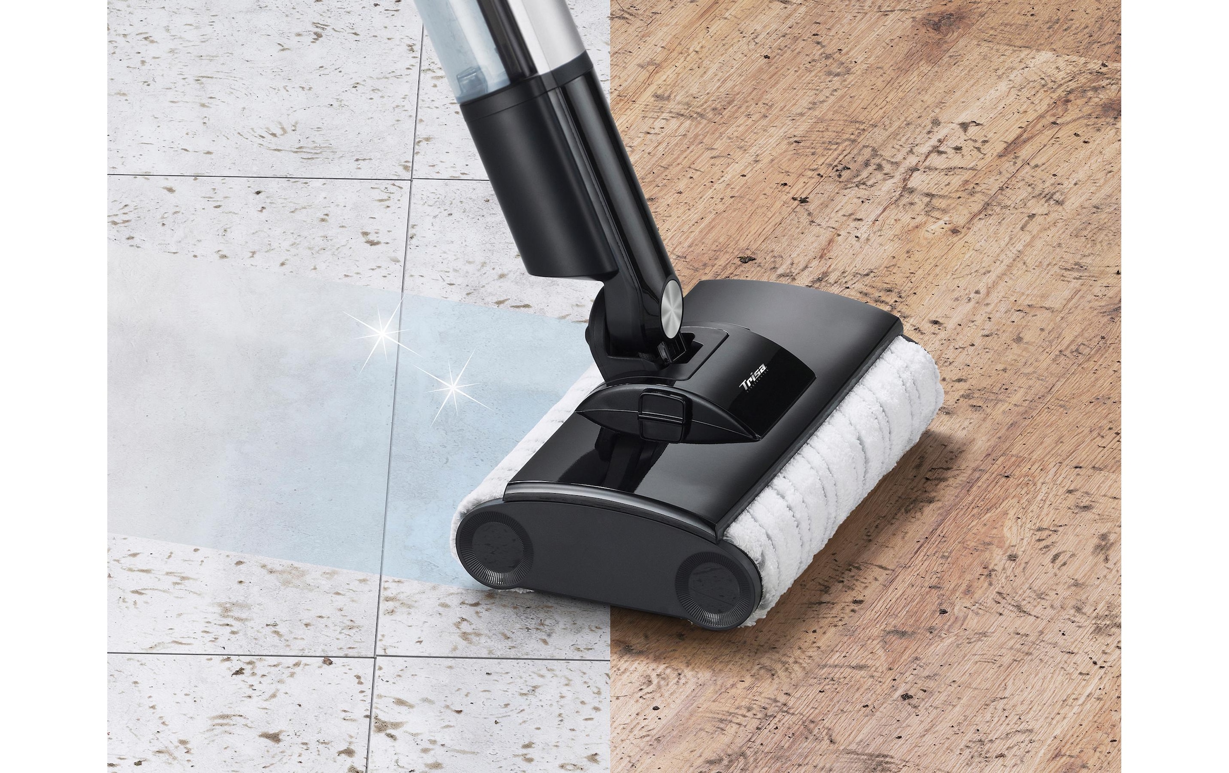 Trisa Bodenstaubsauger »Clean Comfort T9746« beutellos