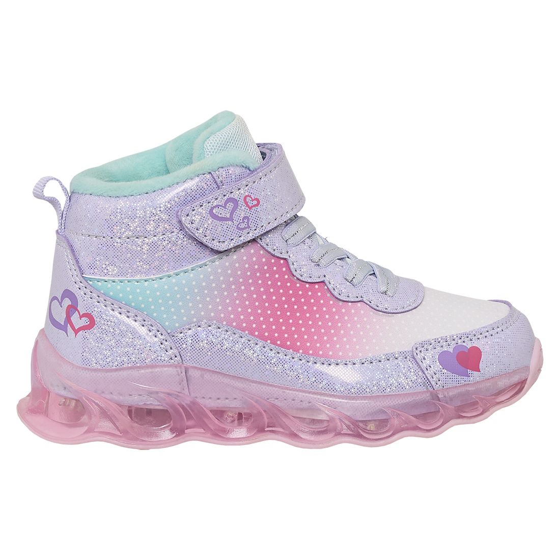 Sneaker Sweetheart med lys
