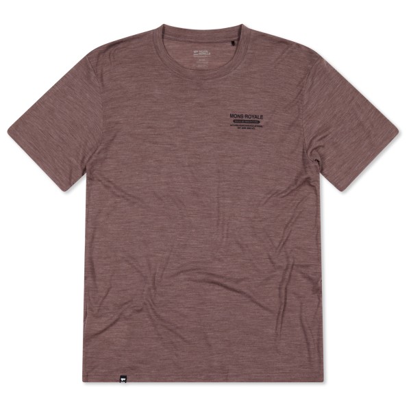 Mons Royale - Zephyr Merino Tencel T-Shirt - Haut en mérinos