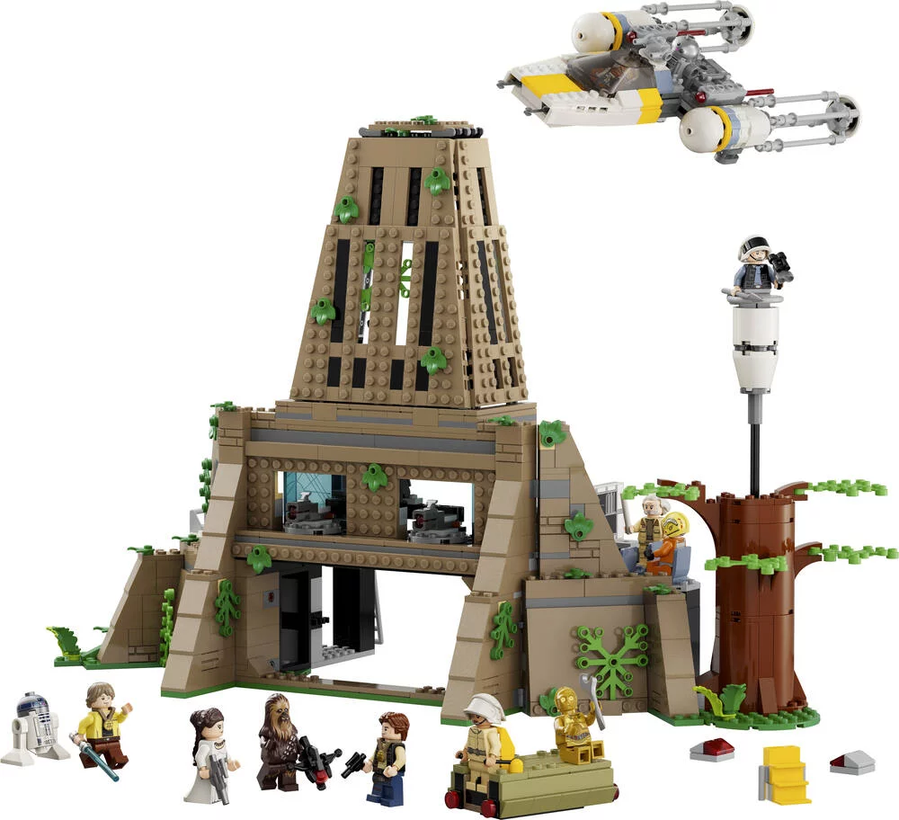 LEGO®STAR WARS™ 75365 - LA BASE REBELLE DE YAVIN 4