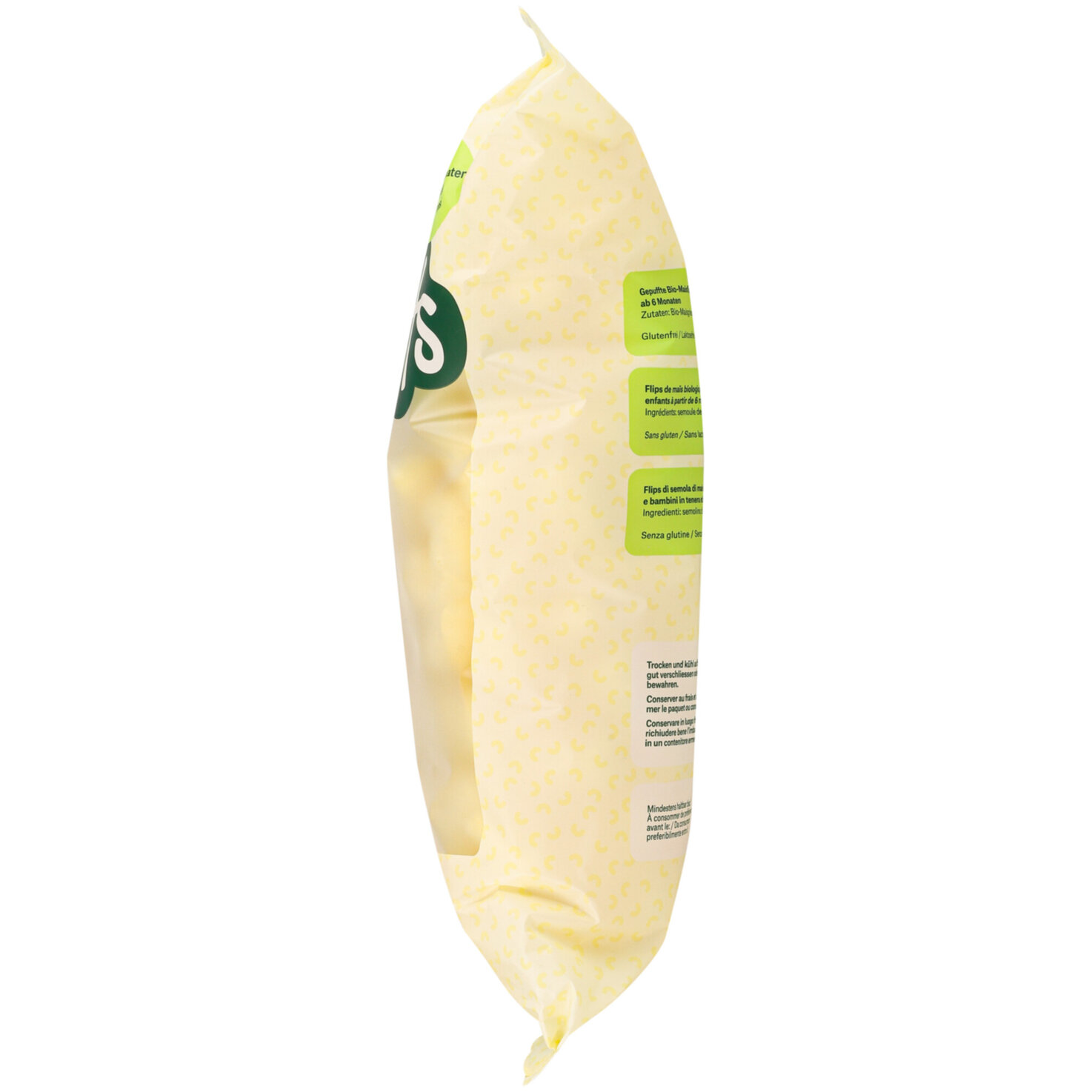Bio Puffs Bio-Maisflips 6+ Monate