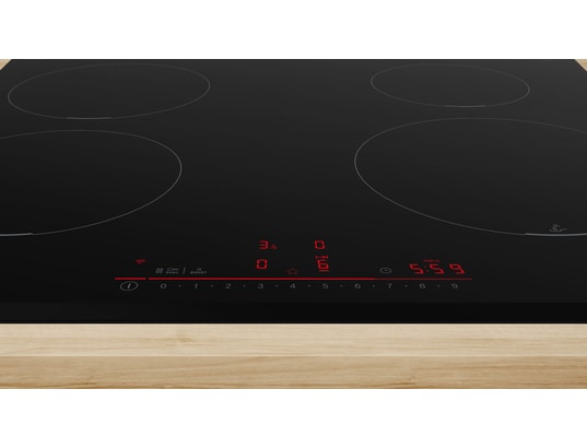 BOSCH - Plaque induction PIE631HB1E, Série 6, DirectSelect, PowerBoost