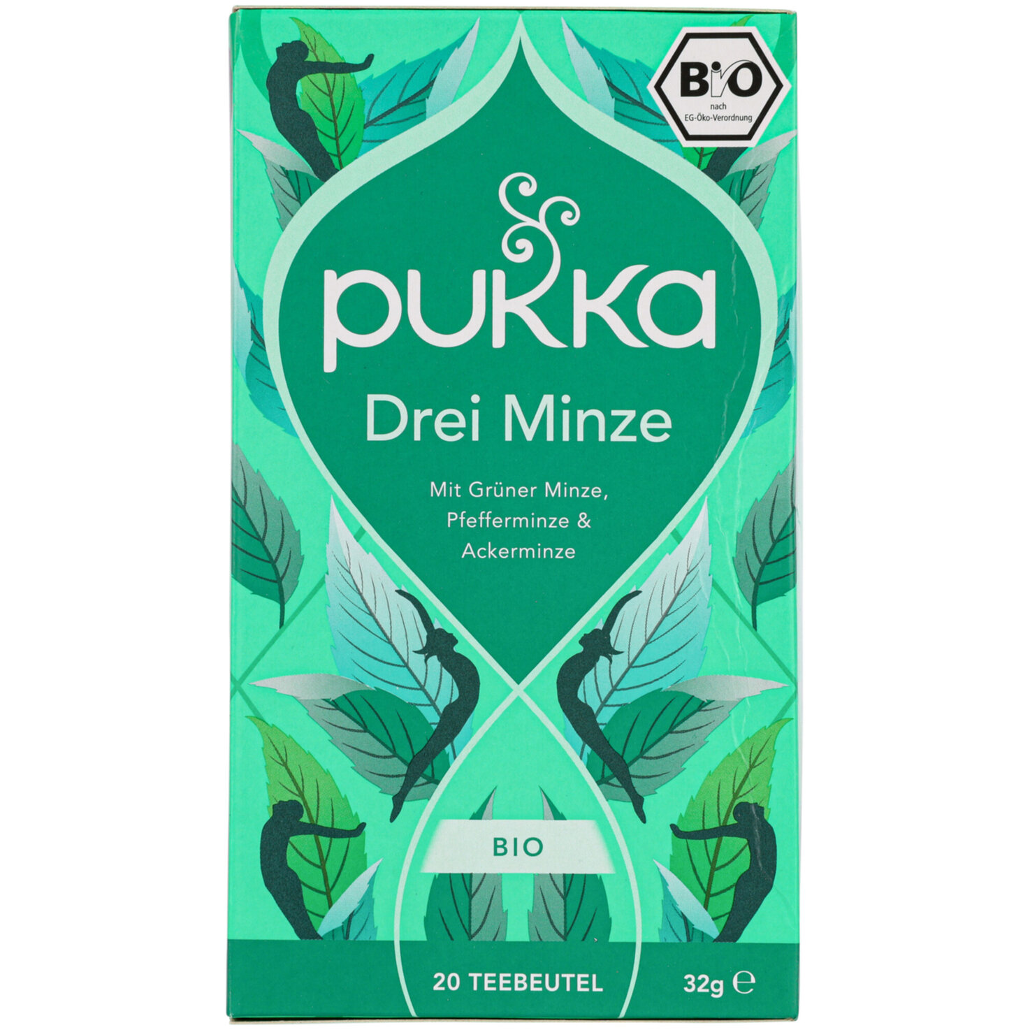 Pukka Bio Drei Minze 20 Portionen