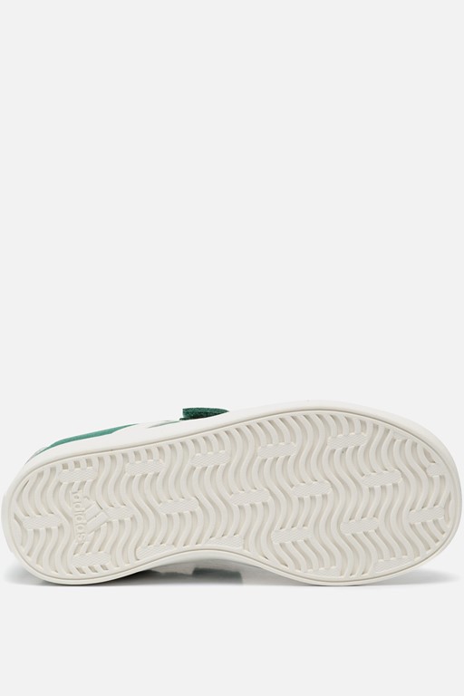 Adidas VL Court 3.0 Sneakers groen Suede