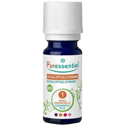 Huile essentielle d'eucalyptus citronné bio - 10 ml