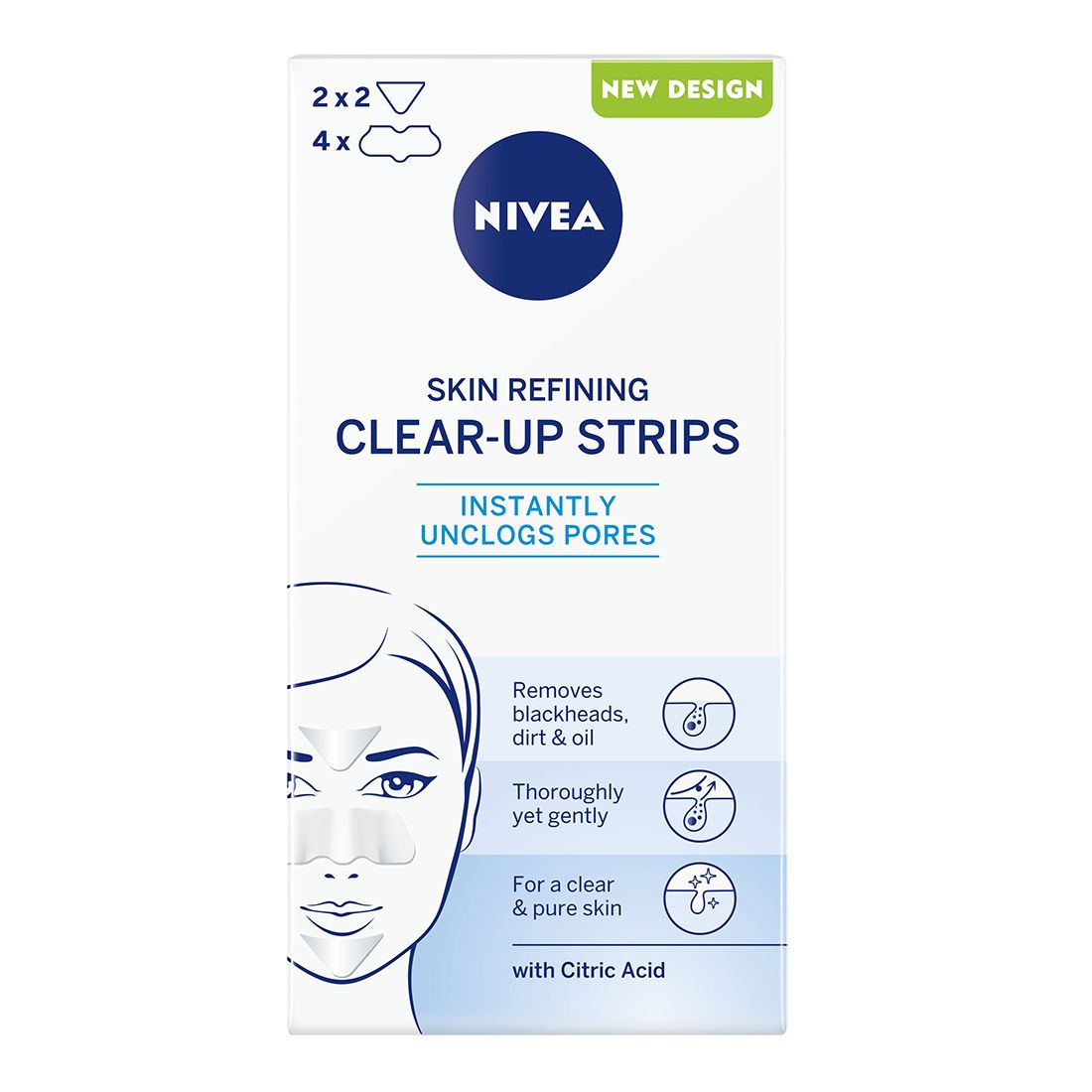 Daily Essentials Clear Up Strips