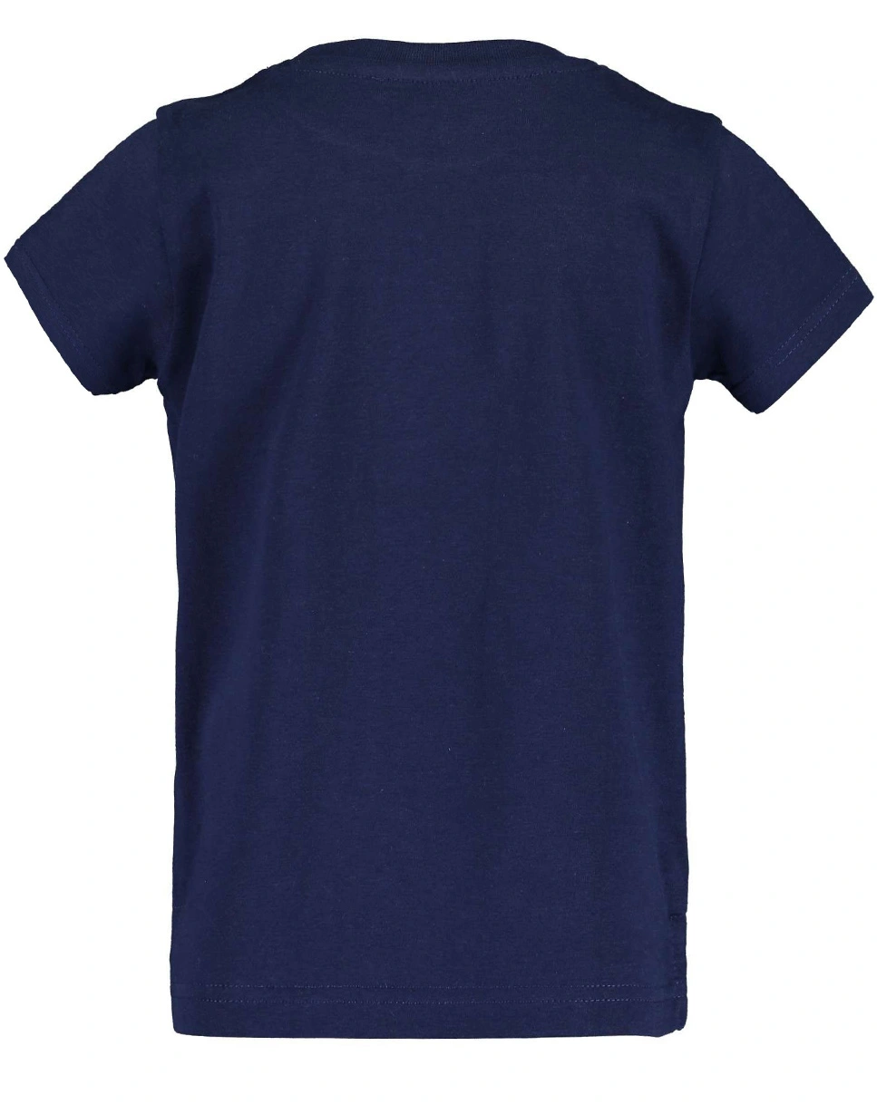 T-Shirt DINO SURFER DUDE in ultramarin