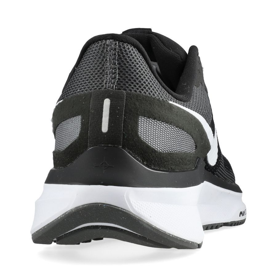 Nike Chaussures de Running Air Zoom Structure 25 - Noir/Blanc/Gris