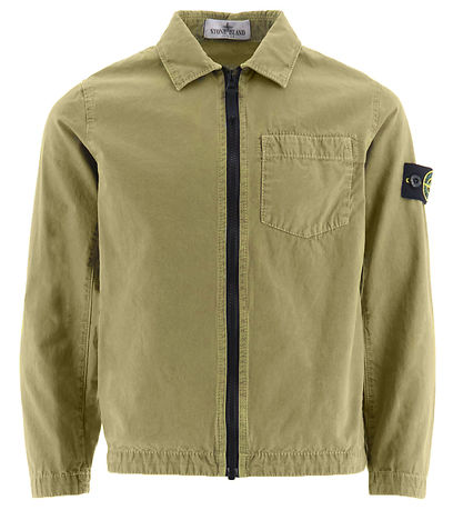 Stone Island Jacke - Überhemd - Sage