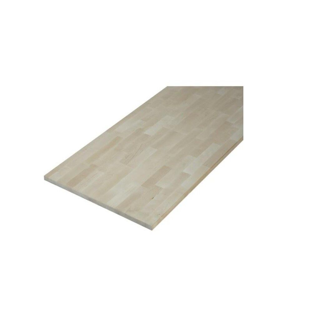 BENKEPLATE DLH BJØRK 26X635X2020MM UBEHANDLET