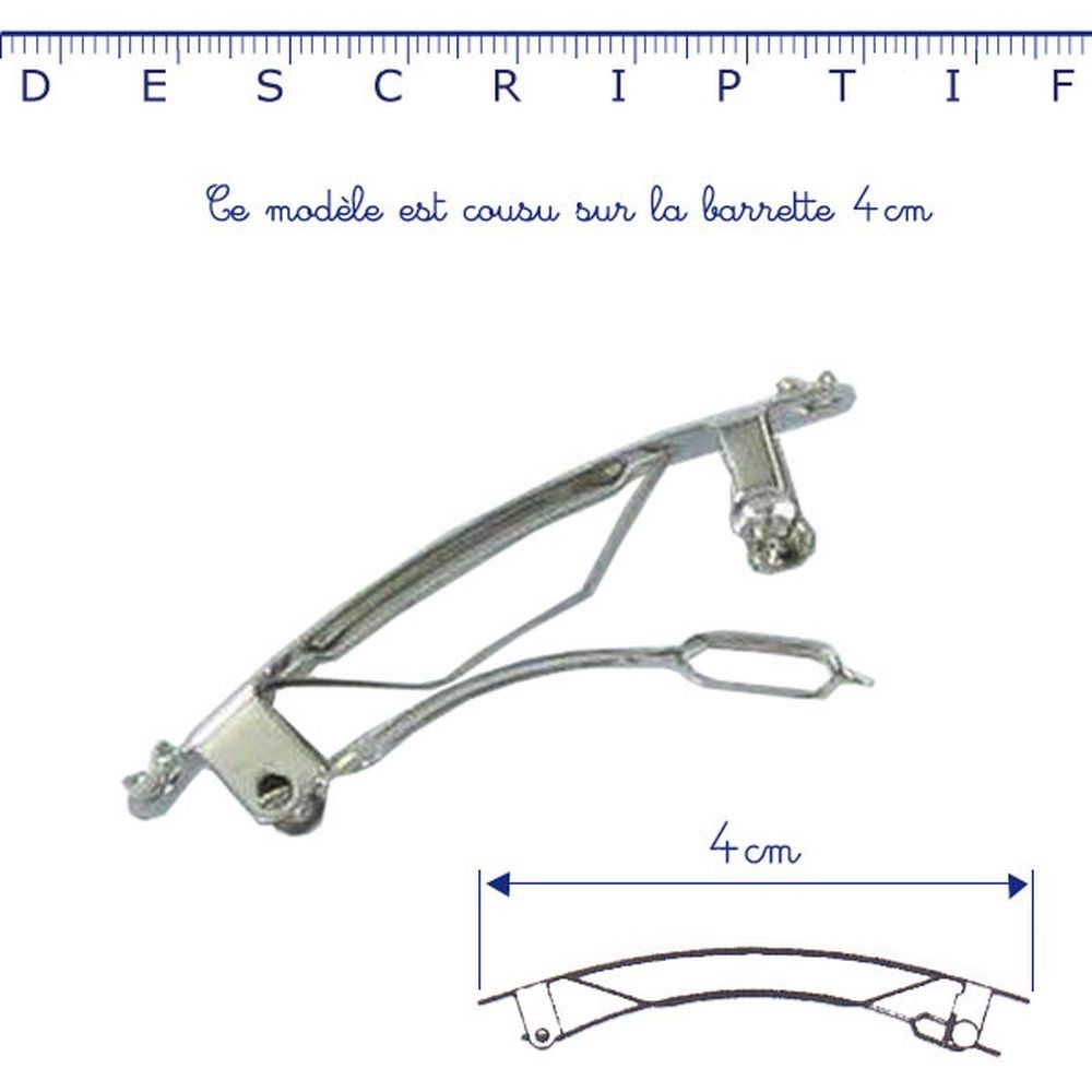 Barrette Miaou Bord De Mer