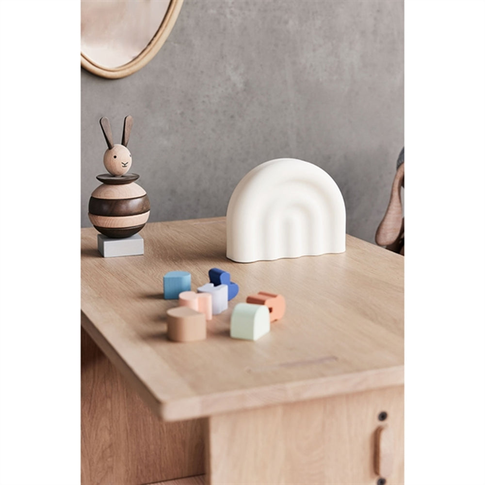 Rainbow Natlampe Offwhite - OYOY → Luksusbaby.dk