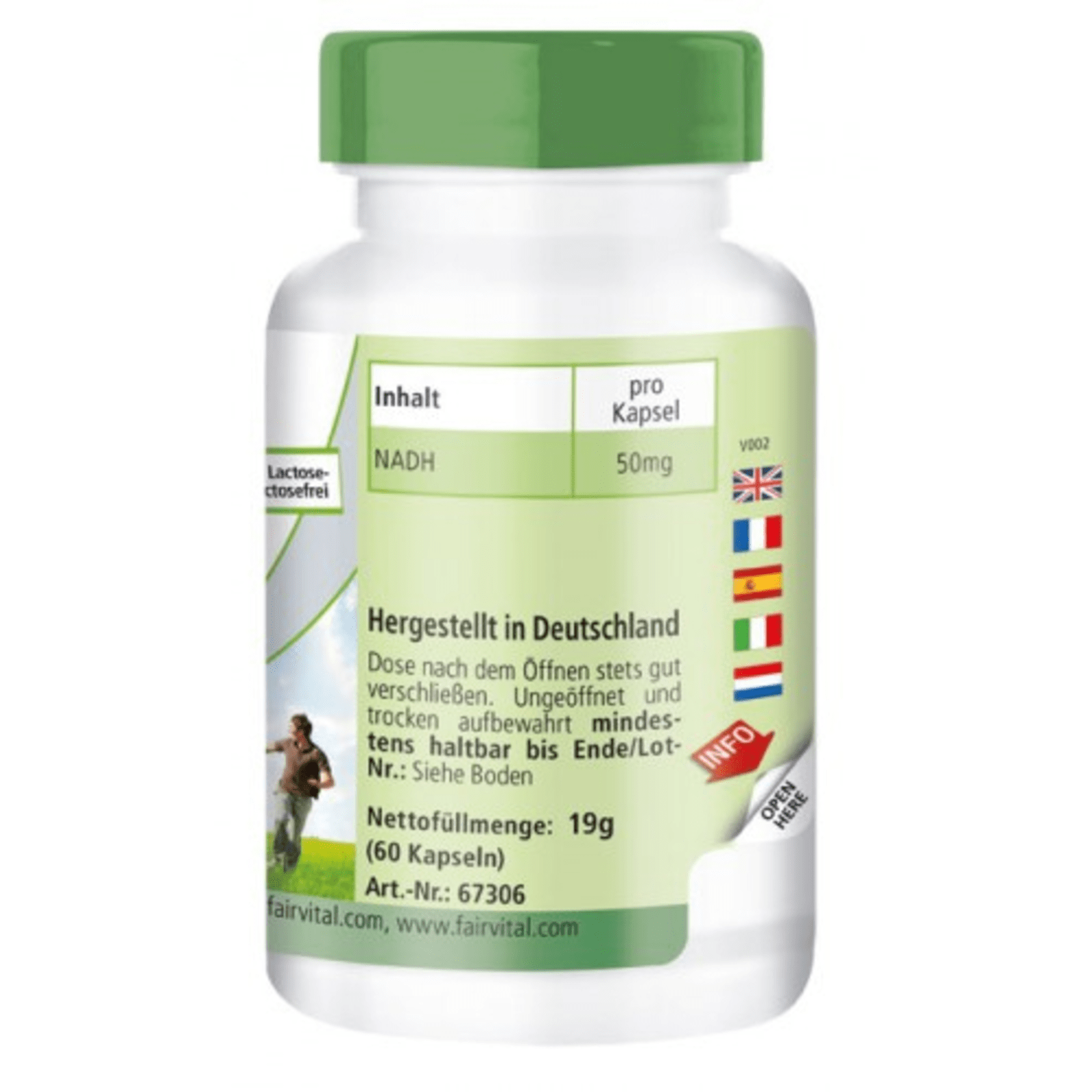 NADH 50mg (60 Kapseln)