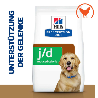 Hill's VET Hund Prescription Diet j/d Reduced Calorie 12kg