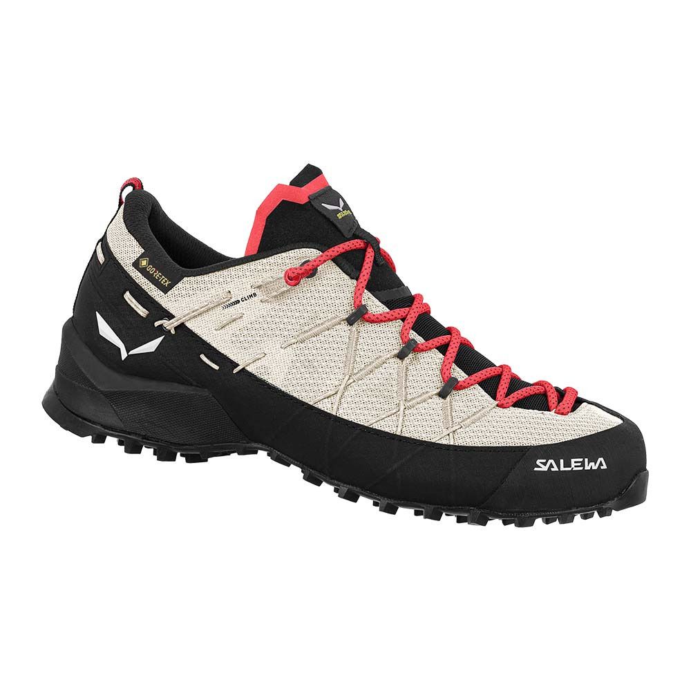 Salewa WILDFIRE 2 GTX - Chaussures d'approche Femme oatmeal/black