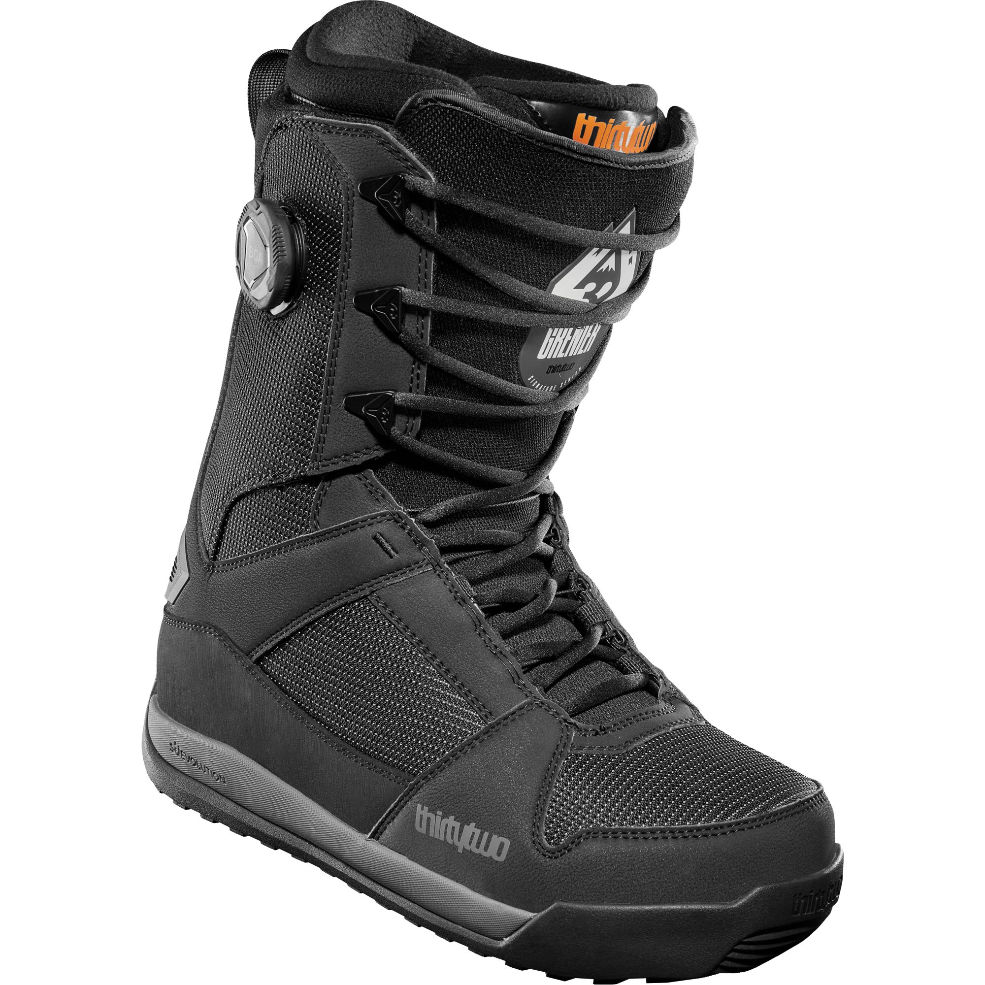 Thirty Two Diesel Hybrid 24/25 Snowboardschuhe Herren schwarz