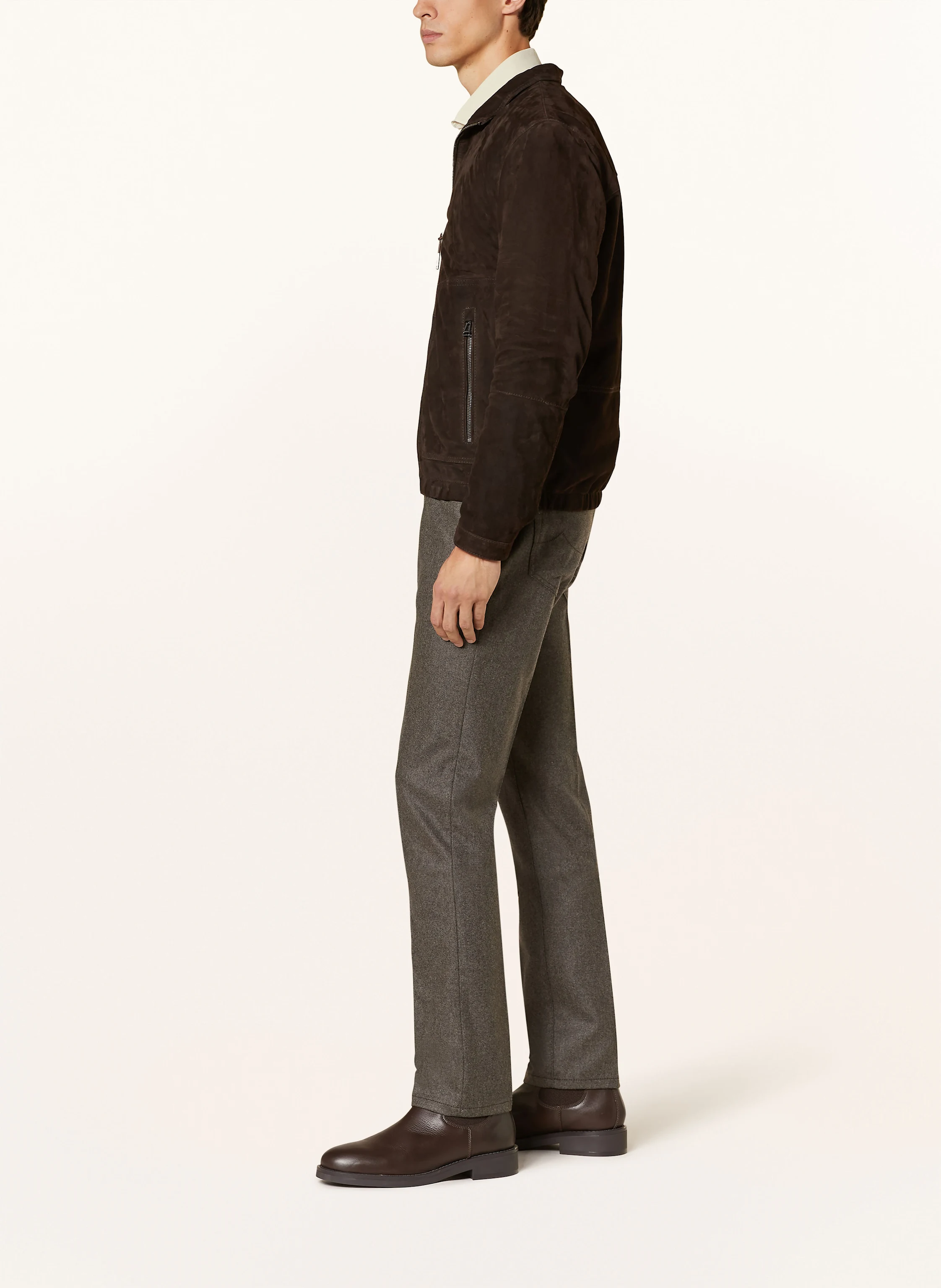 JACOB COHEN Flanellhose Slim Fit