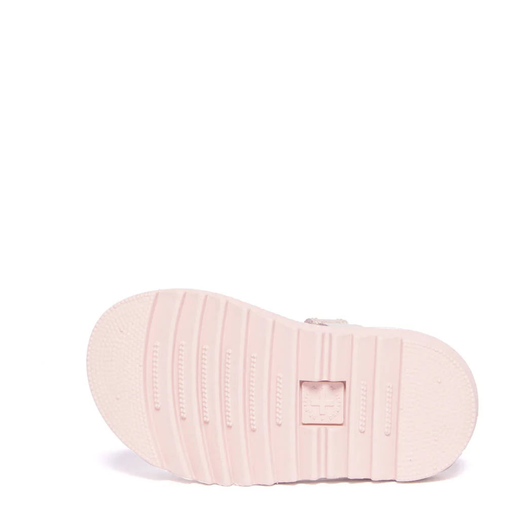 Dr. Martens Marlowe Hearts Tleren sandalen Powder Pink