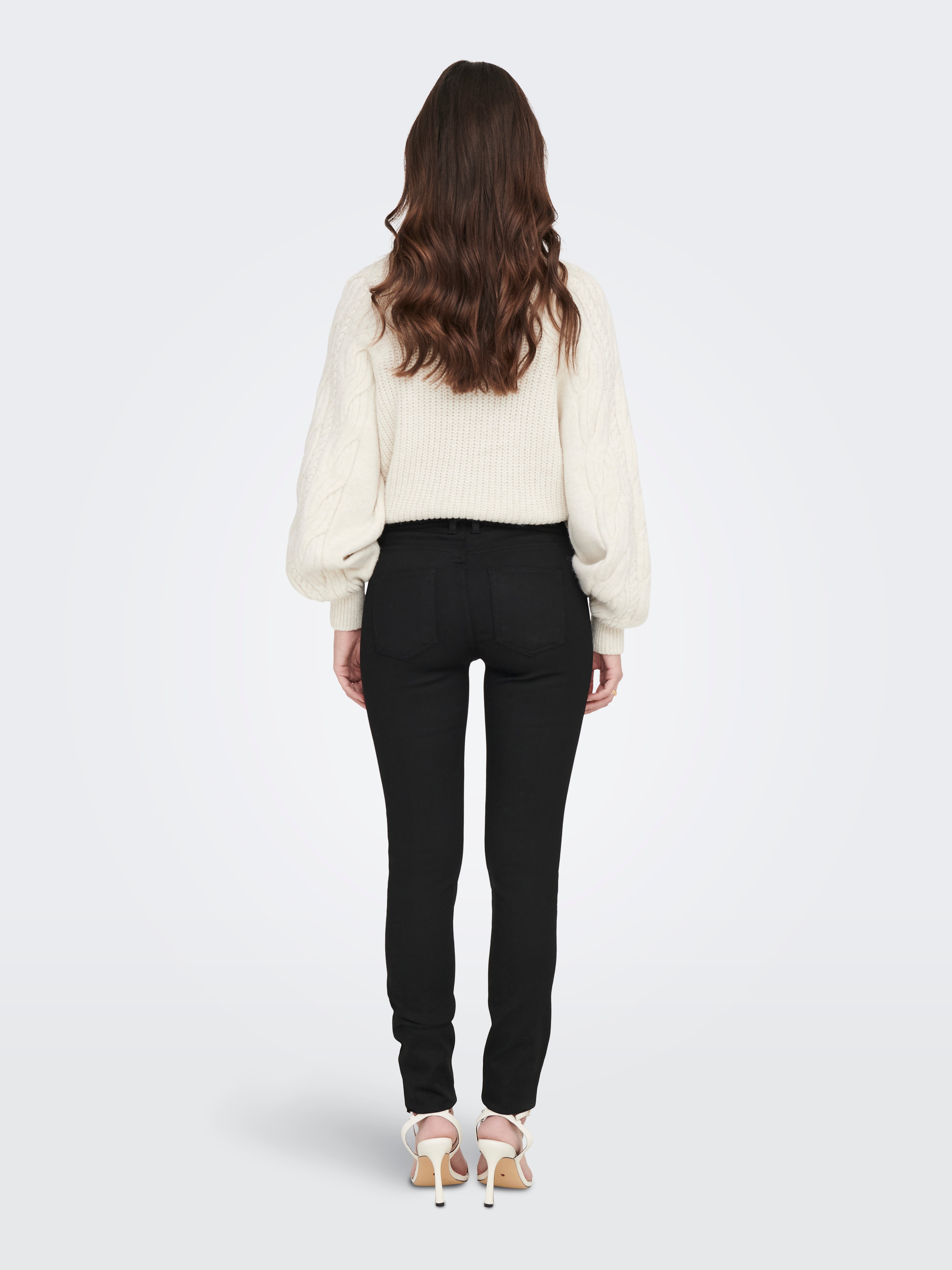ONLBLUSH Skinny Fit Jeans Black