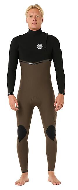 RIP CURL - INTEGRALE E-BOMB 4/3 ZIP FREE HOMME
