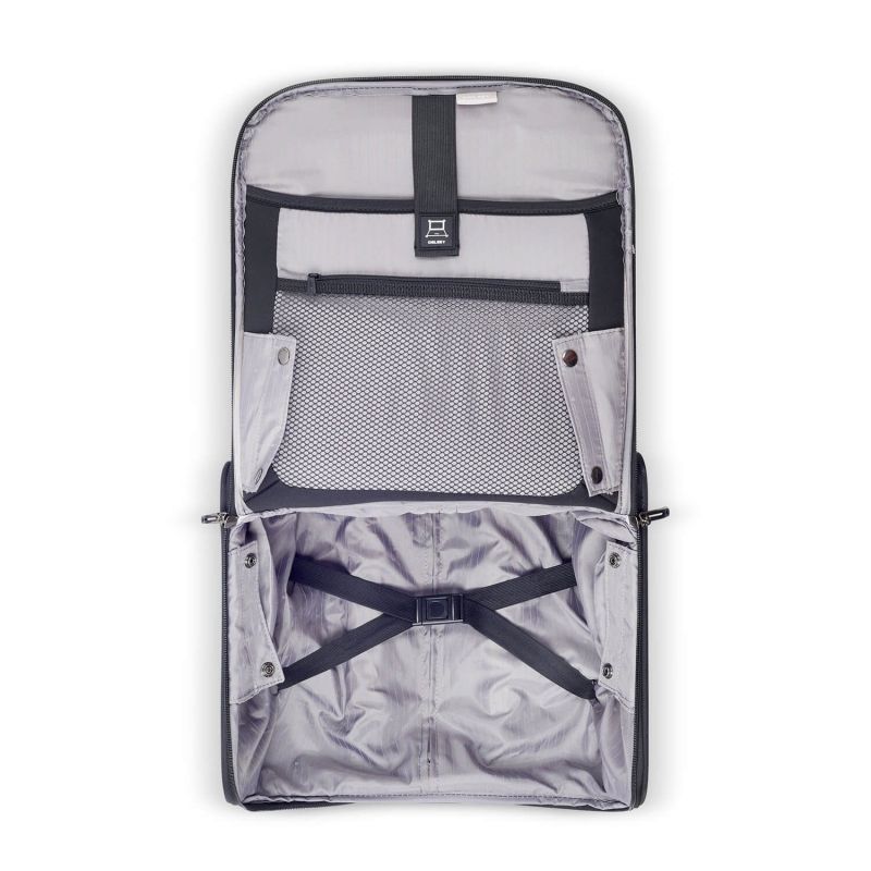 Valise cabine souple Helium DLX underseater 39 cm Noir