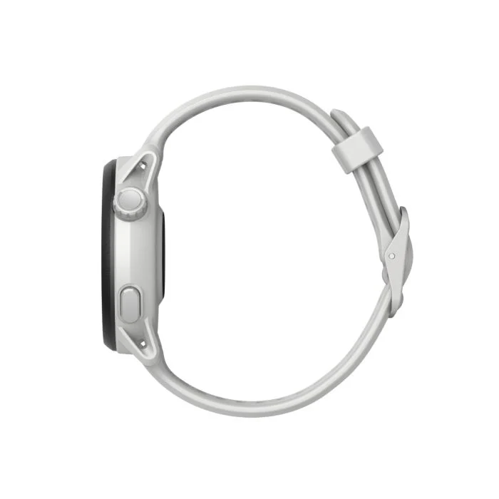 Coros Unisex Ure Pace 3 (Silicone Band) Hvid
