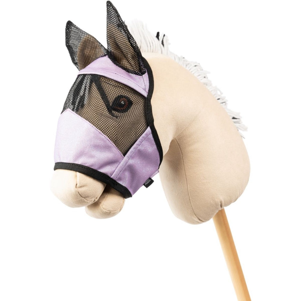 Køb My Hobby Horse Lilla Insekt Maske, Glitter