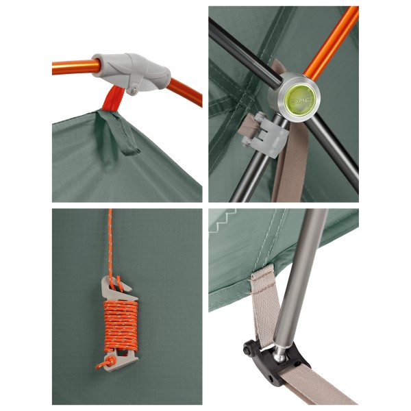 Vaude - Allround Chapel XT 2P - Tente 2 places