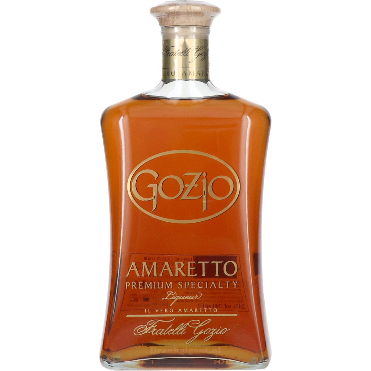 Amaretto Gozio 70 cl