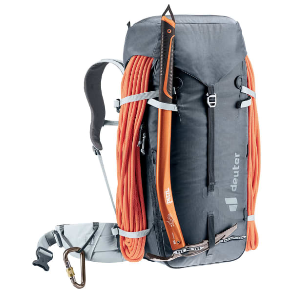 Sac à dos alpinisme DEUTER GUIDE 34+8 BLACK-SHALE